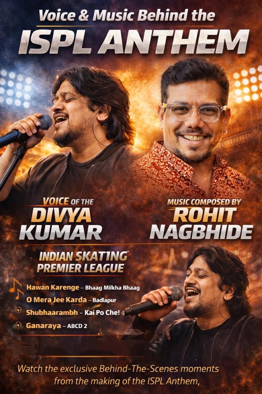 ISPL Anthem Behind The Scenes